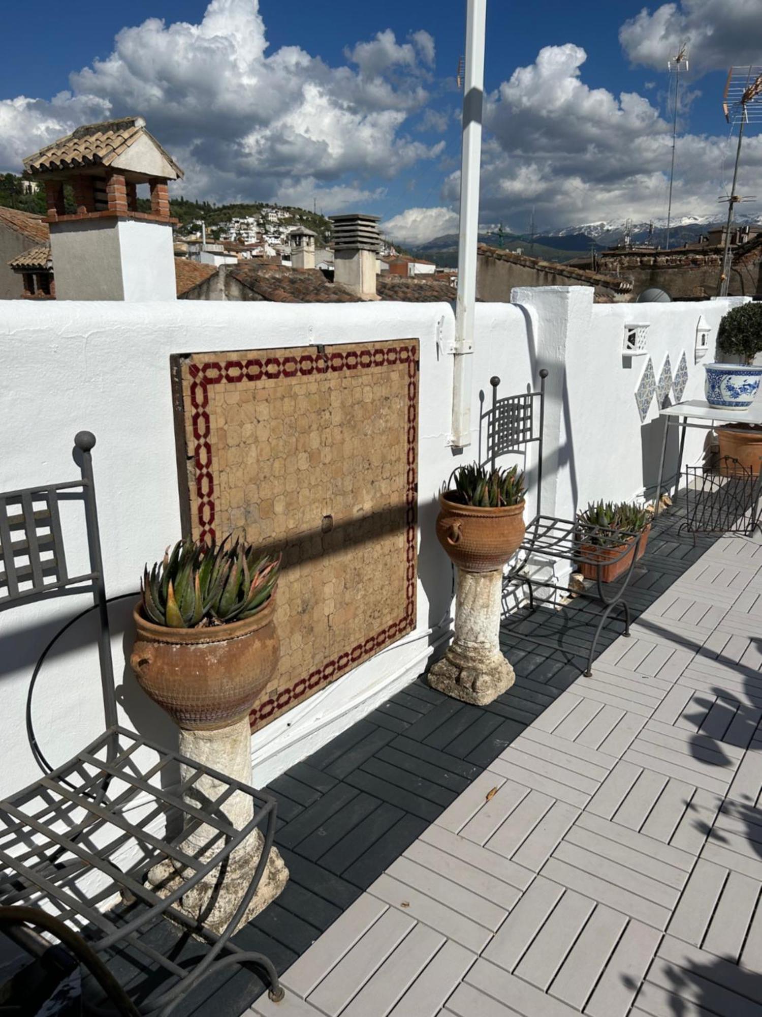 Atico Los Olivos Granada Dış mekan fotoğraf