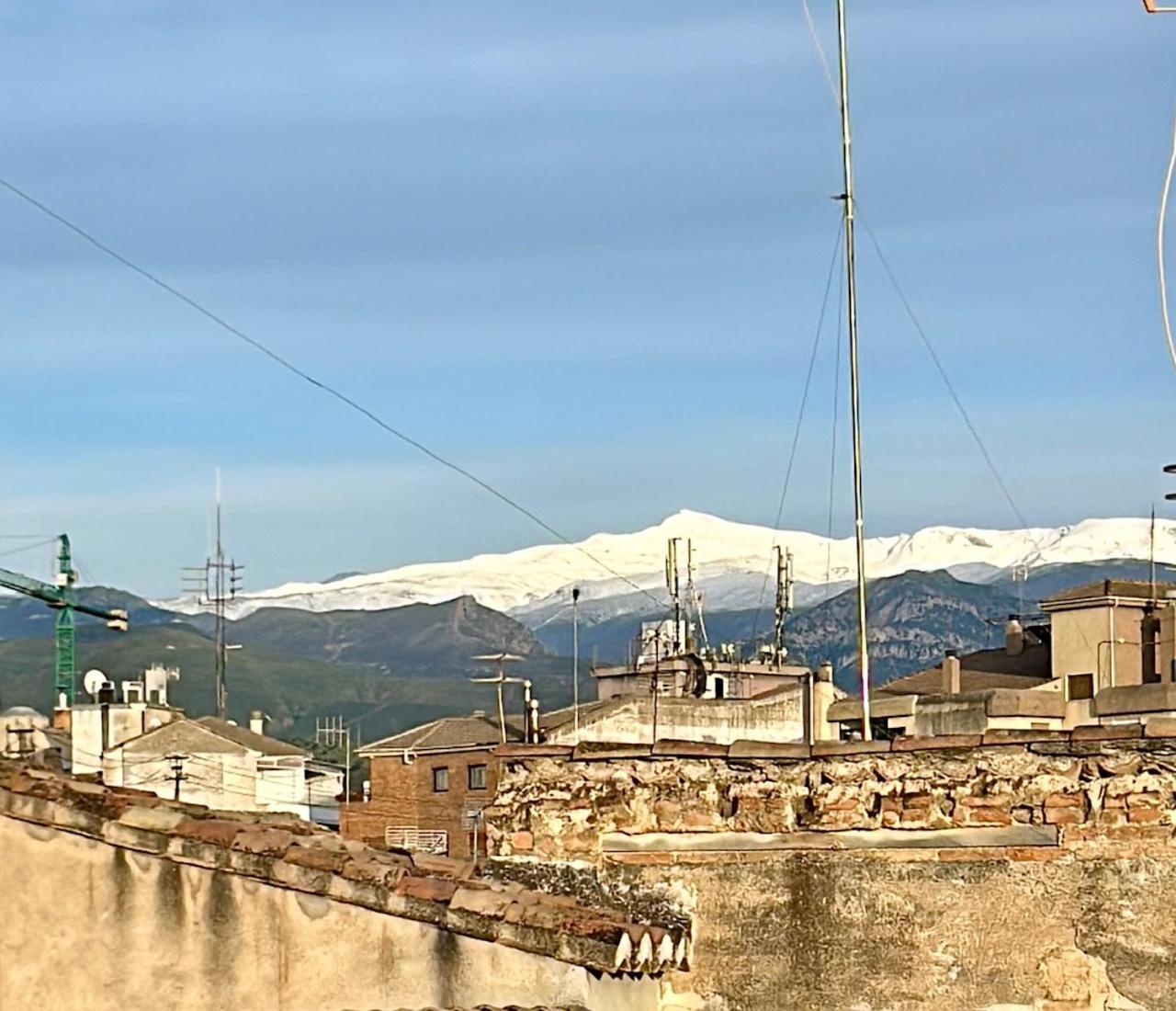 Atico Los Olivos Granada Dış mekan fotoğraf
